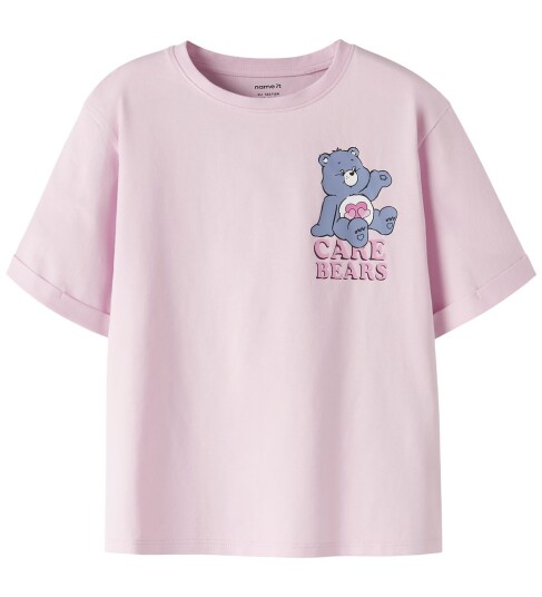Name It T skjorte NkfMumma Piruoette/Carebears Name It 9 10 år 134 140 T skjorte Rosa Name It T skjorte NkfMumma Piruoette/Carebears Name It 9 10 år 134 140 T skjorte Rosa