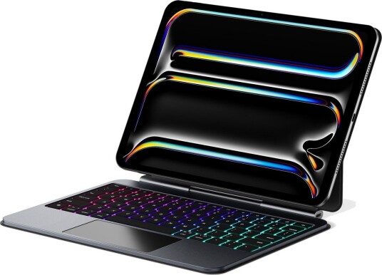 Dux Ducis MK iPad Pro 11 Keyboard Case svart Dux Ducis MK iPad Pro 11 Keyboard Case svart