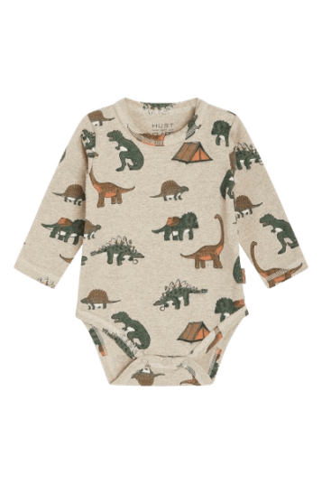 Hust And Claire Hust & Claire Buster dino body beige melange 68