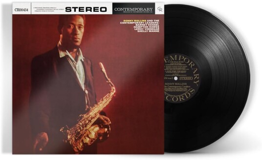 Sonny Rollins Sonny Rollins And The Contemporary Leaders LP/Vinyl Sonny Rollins Sonny Rollins And The Contemporary Leaders LP/Vinyl