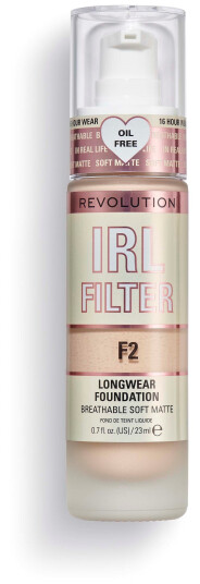 Makeup Revolution IRL Filter Longwear Foundation F2 Makeup Revolution IRL Filter Longwear Foundation F2