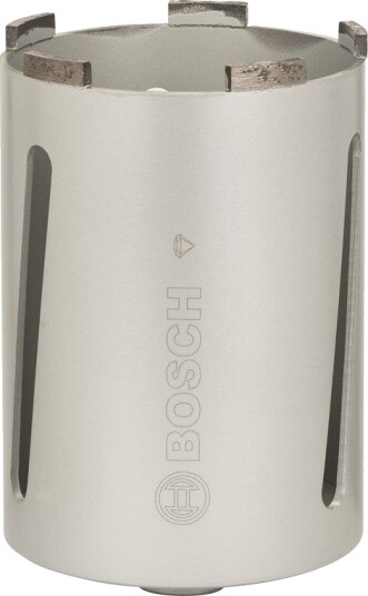 Bosch Diamanttørrborkrone G 1/2" 107 mm, 150 mm, 6 segmenter, 7 mm Bosch Diamanttørrborkrone G 1/2" 107 mm, 150 mm, 6 segmenter, 7 mm
