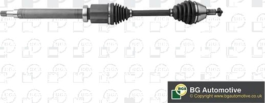 BGA DS9714R Drivaksel