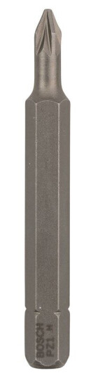 Bosch Skrutrekkerbits, ekstra hard PZ 1, 51 mm