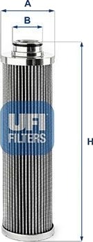 UFI 25.699.00 Oljefilter UFI 25.699.00 Oljefilter