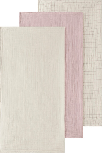 LilAtelier Nbnisley 3Pack Nappies Lil Purple One Size