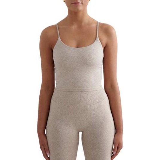 Aim'n Topp Shape Seamless Strap Singlet Beige Aim'n Topp Shape Seamless Strap Singlet Beige
