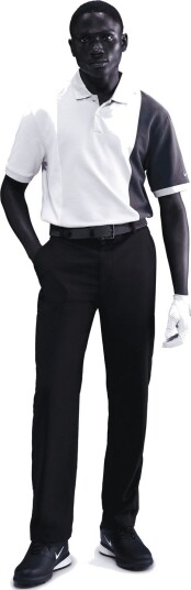 Nike Velocity M Dri Fit Golf Pants Golfbukser herre Black Black Black 38 32
