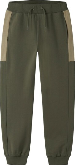 Name It Joggebukser NkmVemil Olive Natt/Mermaid Name It 11 år (146) Joggebukse Armygrønn Beige Grønn