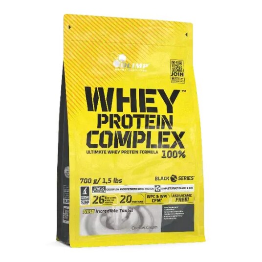 OLIMP SPORTS NUTRITION Olimp Whey Protein Complex 100%® 700 g, proteinpulver OLIMP SPORTS NUTRITION Olimp Whey Protein Complex 100%® 700 g, proteinpulver