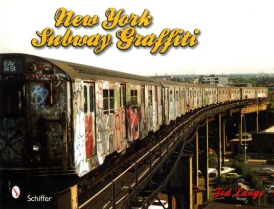 New York Subway Graffiti Av Tod Lange