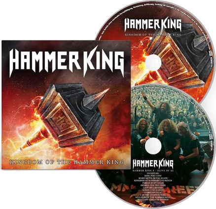 Hammer King Kingdom Of The Hammer King CD