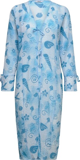 Envii Enkorfu Ls Lon Top Aop 7018 Blue XXS