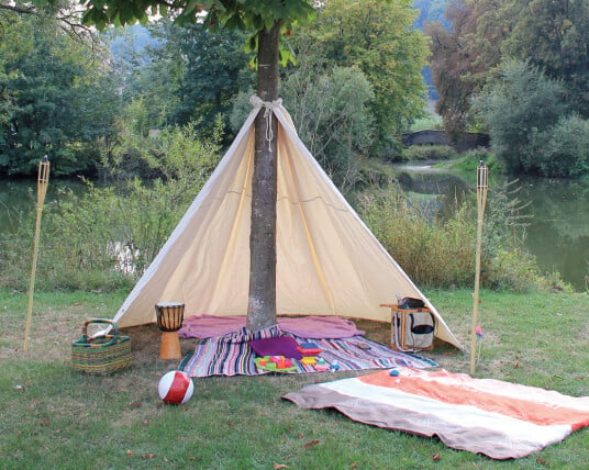 Tipi til montering på tre
