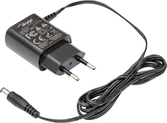 Akyga AK-PD-11 Strømadapter - 4.8 Watt - 400 Ma (5,5 X 2,1 Mm Dc-Jakk) - Svart Akyga AK-PD-11 Strømadapter - 4.8 Watt - 400 Ma (5,5 X 2,1 Mm Dc-Jakk) - Svart