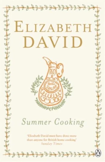 Summer Cooking Av Elizabeth David
