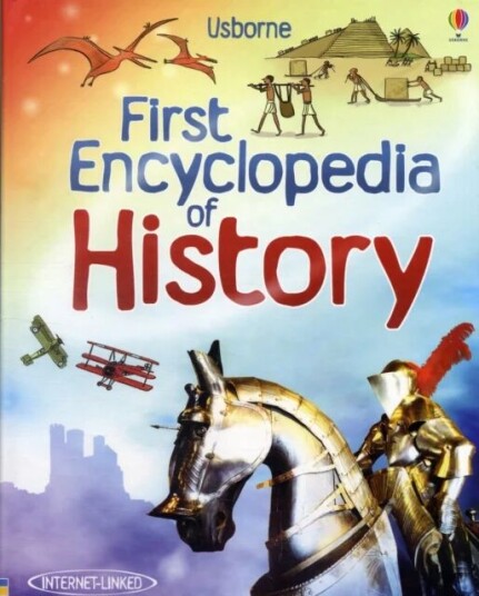 First Encyclopedia Of History Av Fiona Chandler