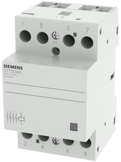 Siemens Insta contactor 4no acdc230v 40a 5tt5040-0 (4001869435183) Siemens Insta contactor 4no acdc230v 40a 5tt5040-0 (4001869435183)