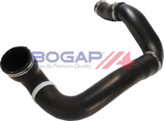 BOGAP E1711103 Ladeluftslange BOGAP E1711103 Ladeluftslange