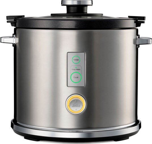 Solis Multi Riskoker & Dampkoker 1,2L 650W Rustfritt St??l Solis Multi Riskoker & Dampkoker 1,2L 650W Rustfritt St??l