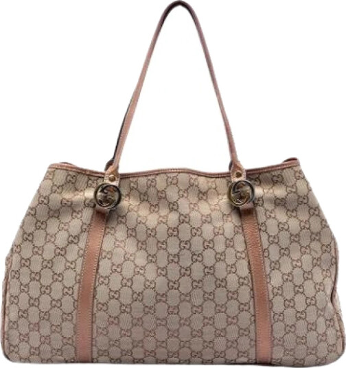 Gucci Vintage Dame Beige Gucci Vintage Dame Beige