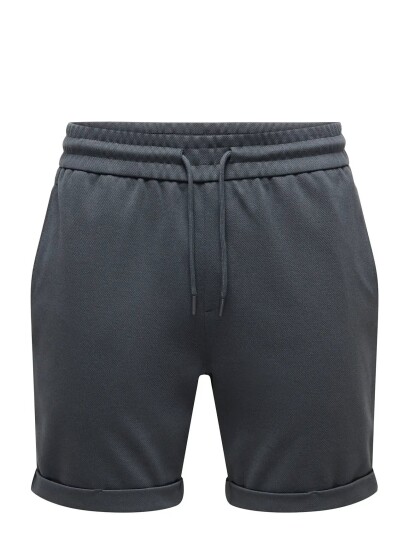 ONLY & SONS Onsnewkodyl Reg S Shorts Noos Grey XXL