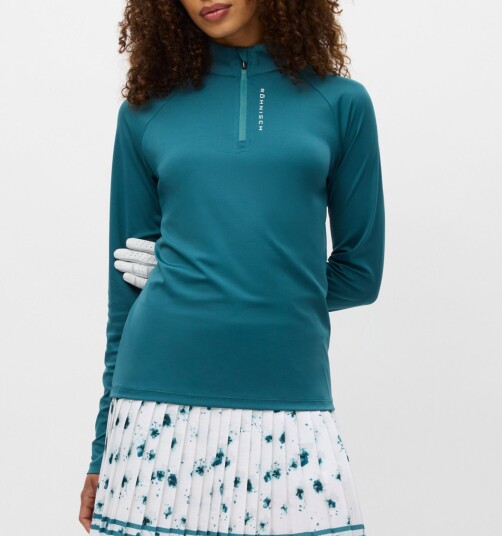 Röhnisch Addy Long Sleeve Golfgenser dame Hydro X Large Röhnisch Addy Long Sleeve Golfgenser dame Hydro X Large