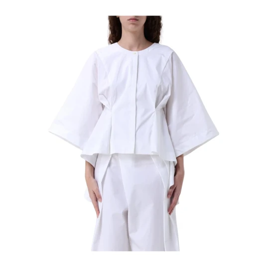 Liviana Conti Dame Bluser & Skjorter Hvit M,