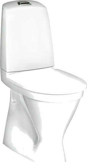 Toalett Gustavsberg Nautic 1546 Hygienic Flush Høy Modell
