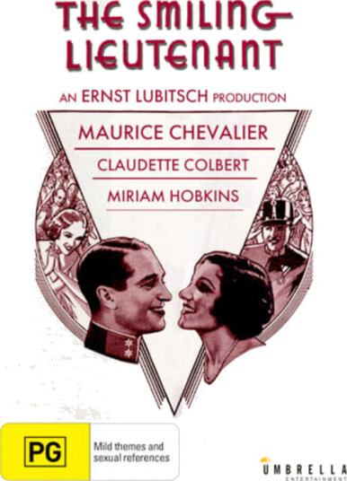 Smiling Lieutenant DVD