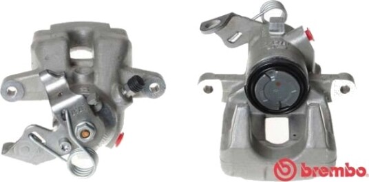BREMBO F 61 166 Bremsecaliper BREMBO F 61 166 Bremsecaliper
