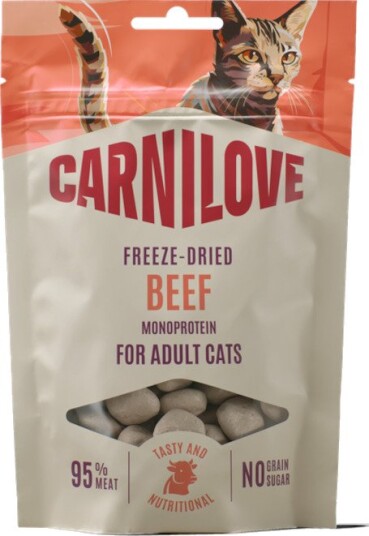 Carnilove Cat Freeze Dried Sparepakke kalkun 4 x 40 g