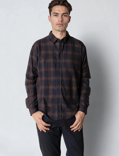 Clean Cut Copenhagen Dylan Checked Flannel Shirt Multi/patterned XXXL Clean Cut Copenhagen Dylan Checked Flannel Shirt Multi/patterned XXXL