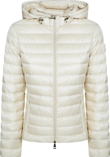 Moncler Dame Jakker Beige S,