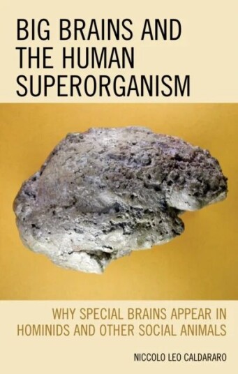 Big Brains And The Human Superorganism Av Niccolo Leo Caldararo