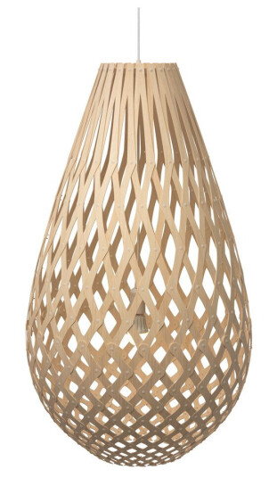 David Trubridge Koura Pendel H100 Bamboo Lampemesteren David Trubridge Koura Pendel H100 Bamboo Lampemesteren