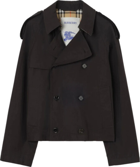 Burberry Herre Frakker Svart M,