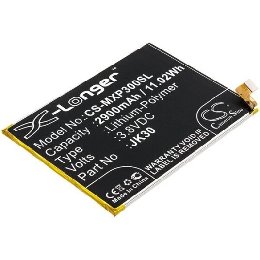 Motorola Batteri (2900 mAh 3.8 V, Sort) passende til Motorola Moto P30