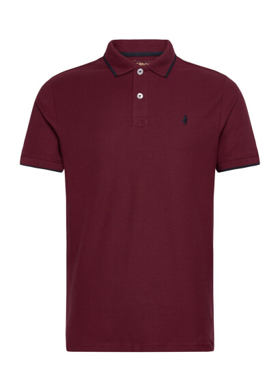 MCS River Reg Cot Pq Mcs M Polo - Burgundy - XL MCS River Reg Cot Pq Mcs M Polo - Burgundy - XL