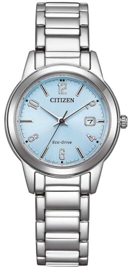 Citizen Dameklokke FE1241 71L Eco Drive Blå/Stål Ø29.4 mm