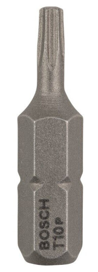Bosch Skrutrekkerbits, ekstra hard T10, 25 mm