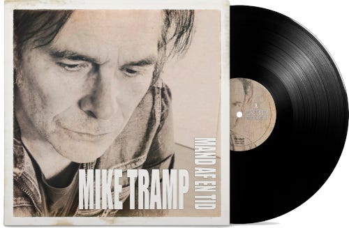 Mike Tramp  Mand Af En Tid  LP/Vinyl