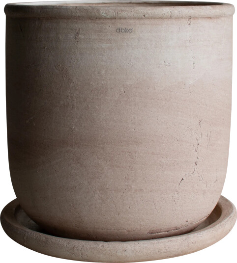 DBKD Terra krukke Sand Ø33x36 cm DBKD Terra krukke Sand Ø33x36 cm