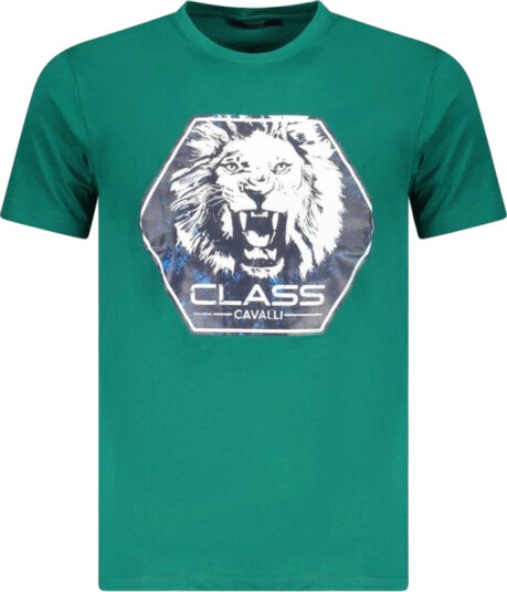 Cavalli Class Herre Topper Grønn XL,