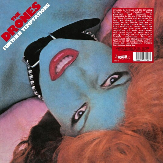 The Drones Further Temptations (RSD 2023) LP/Vinyl The Drones Further Temptations (RSD 2023) LP/Vinyl