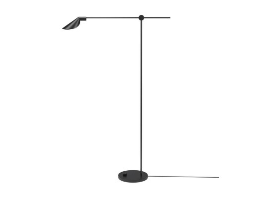 Fritz Hansen MS Series MS011 Gulvlampe Black PVD Fritz Hansen MS Series MS011 Gulvlampe Black PVD