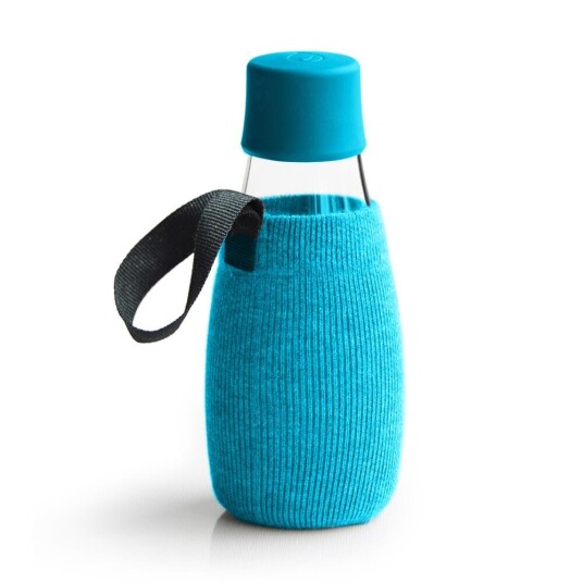 Retap sleeve 0,3 l blå