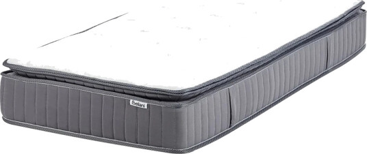 Resårmadrass Pleasant 90x200 cm, Medium fast - 90x200 cm, Medium fast