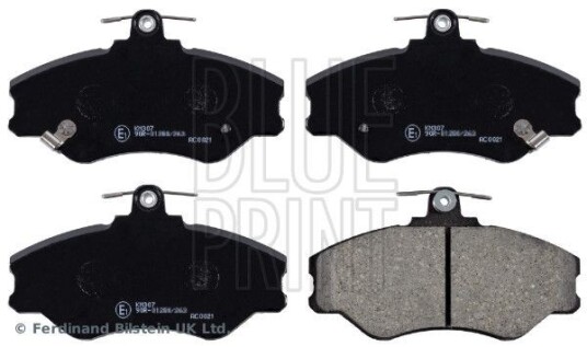 Bremseklosser BLUE PRINT ADG04234 Bremseklosser BLUE PRINT ADG04234