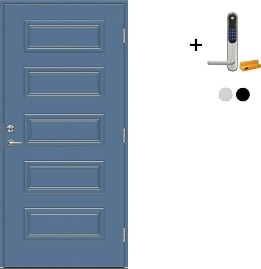 Ytterdør Swedoor Advance-Line Classic Beethoven med Yale Entrus